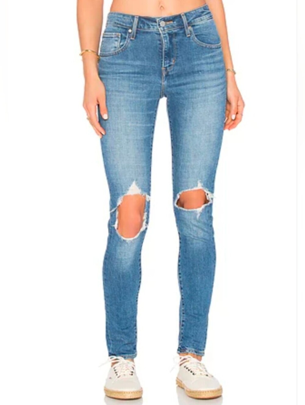 ❤️ LEVI'S PREMIUM HIGH RISE SKINNY JEANS, 2 (26)